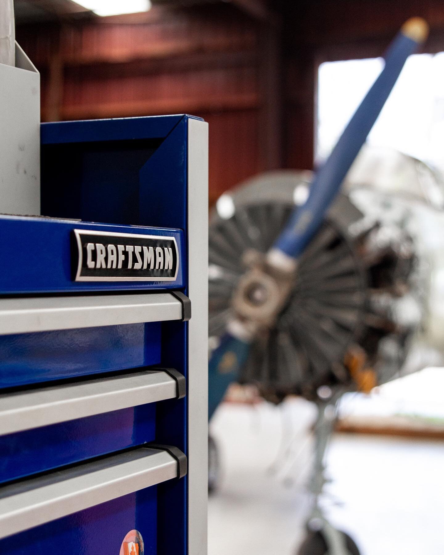 Man&rsquo;s best friend 🔧🧰 @craftsman .
#Craftsman #ToolsOfTheTrade #Toolbox #Tools #Workshop #Warbird #Restoration #Tradie #Aviation #AustralianAviation #AmericanAviation #AvGeek #Project