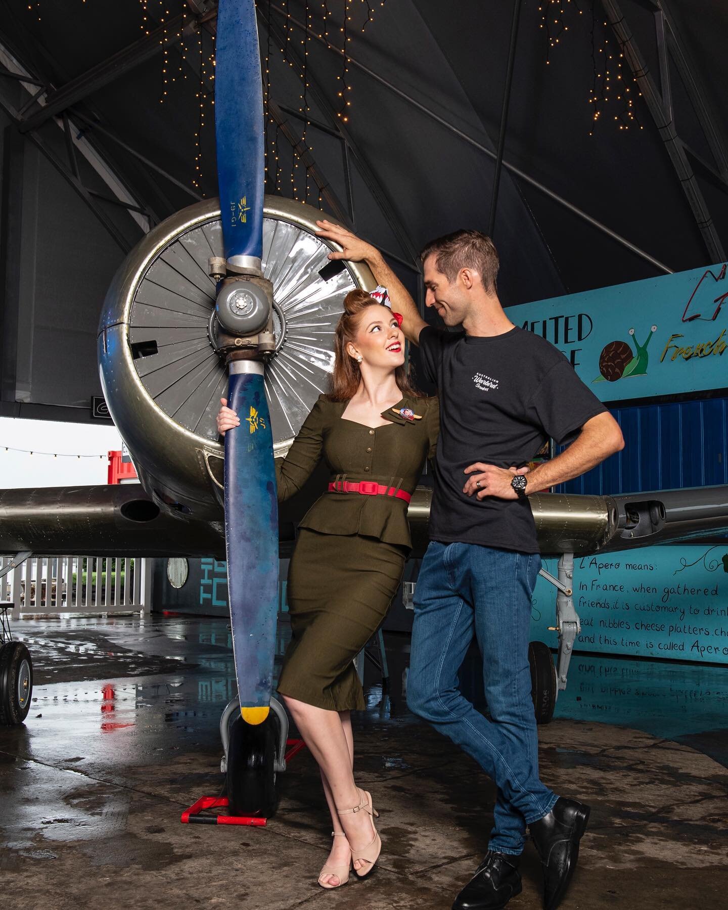 Have you seen the segments on @channel9 &lsquo;s My Way yet? 📺 Head online to #9Now and catch up on Episode 1 &amp; 5 to see the stories of @theflyingengineer_ and @theflyingpinup! ✈️
.
#TheFlyingPinup #Warbird #Aviation #AviationDaily #AustralianAv