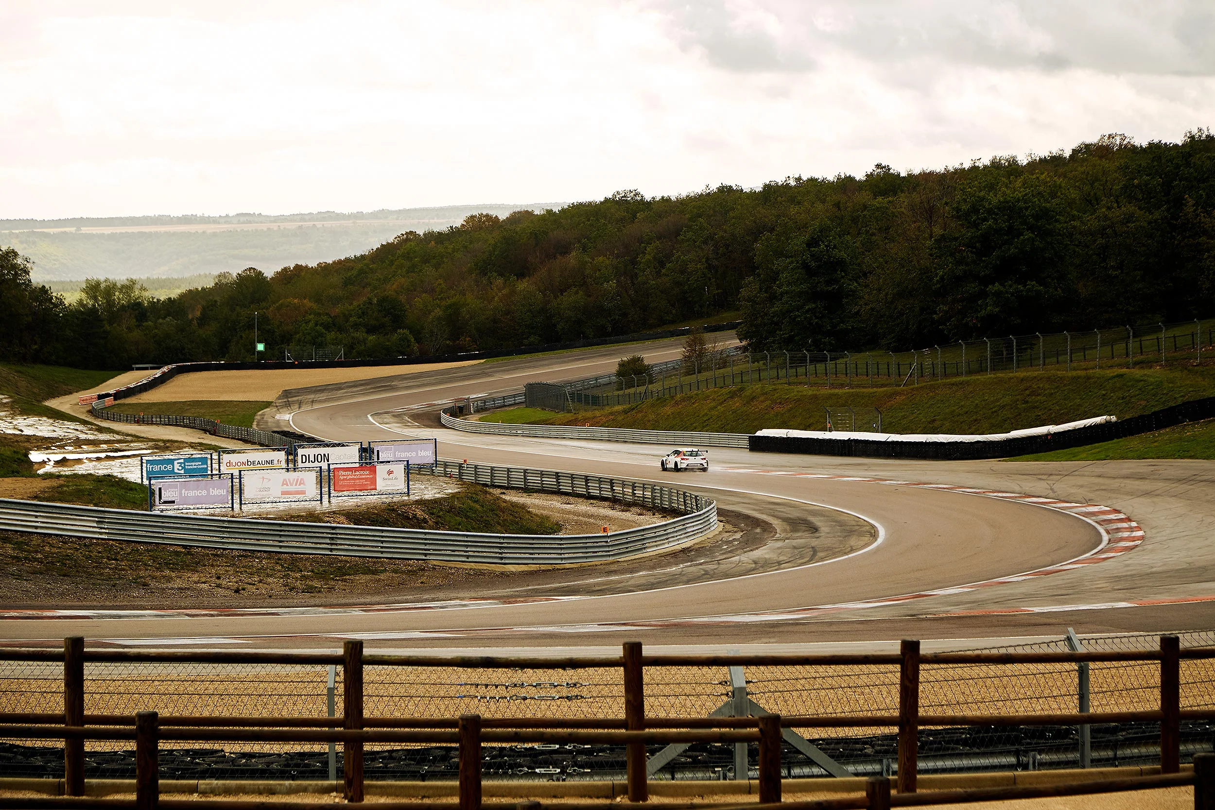 TCR Test Dijon, Oktober 2019