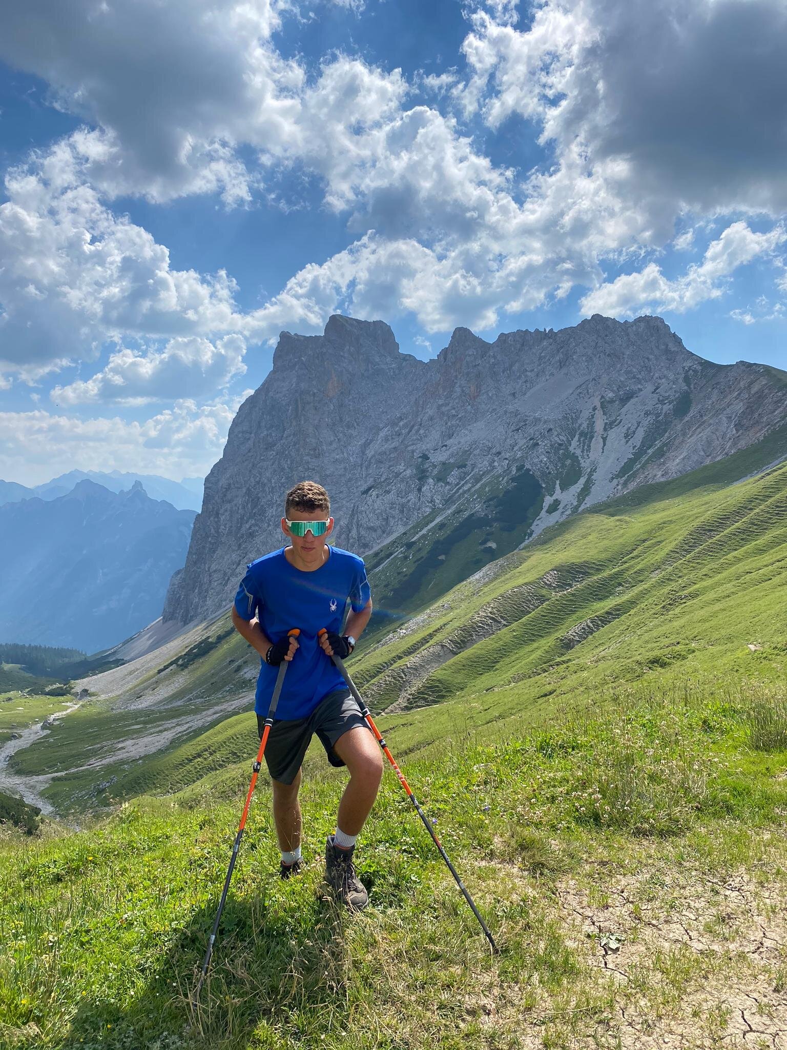 Trainingswoche in Österreich