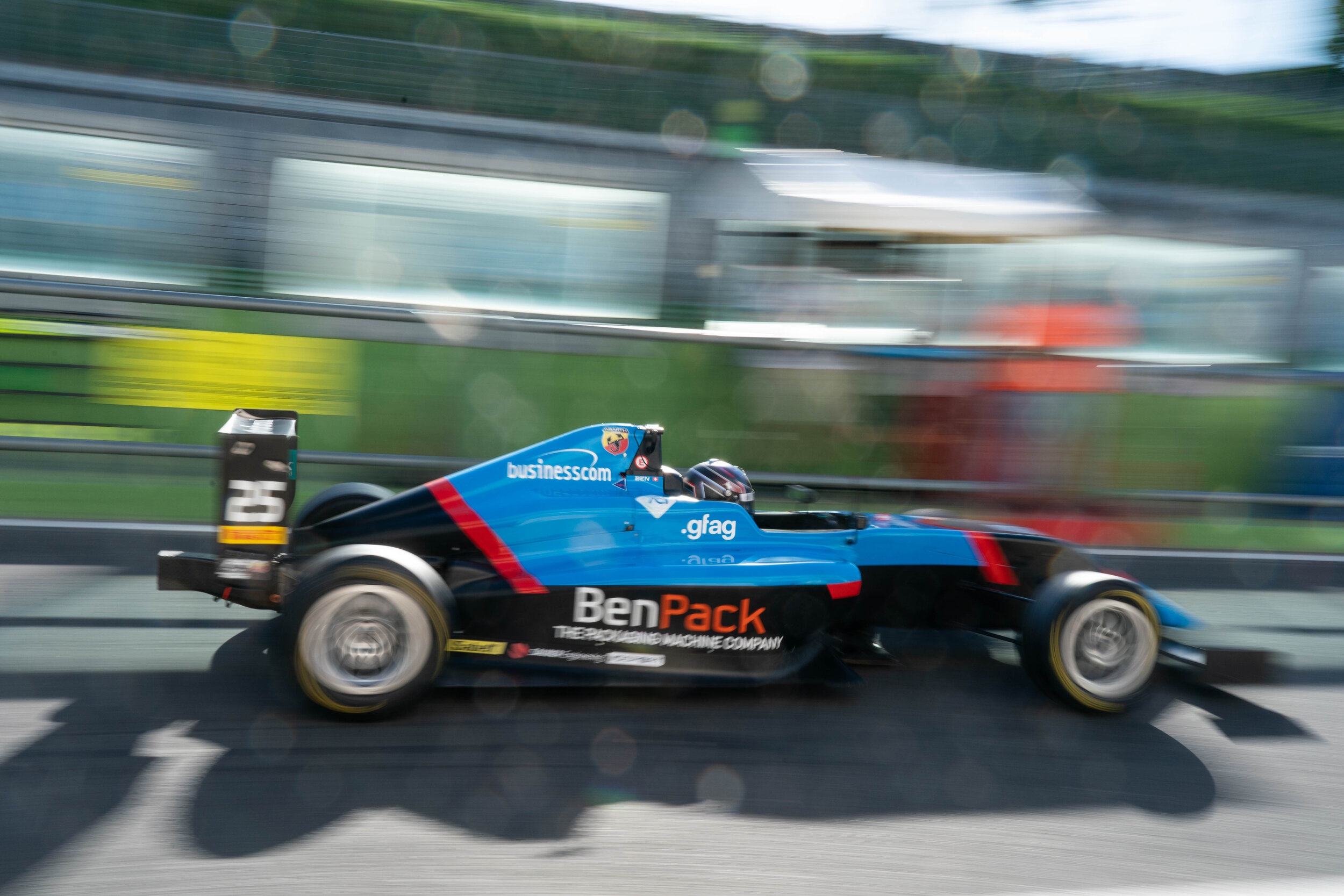 Race 3 Italian Championship; Vallelunga