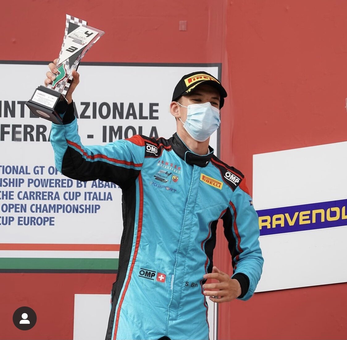 Race 4 Italian Championship; Imola