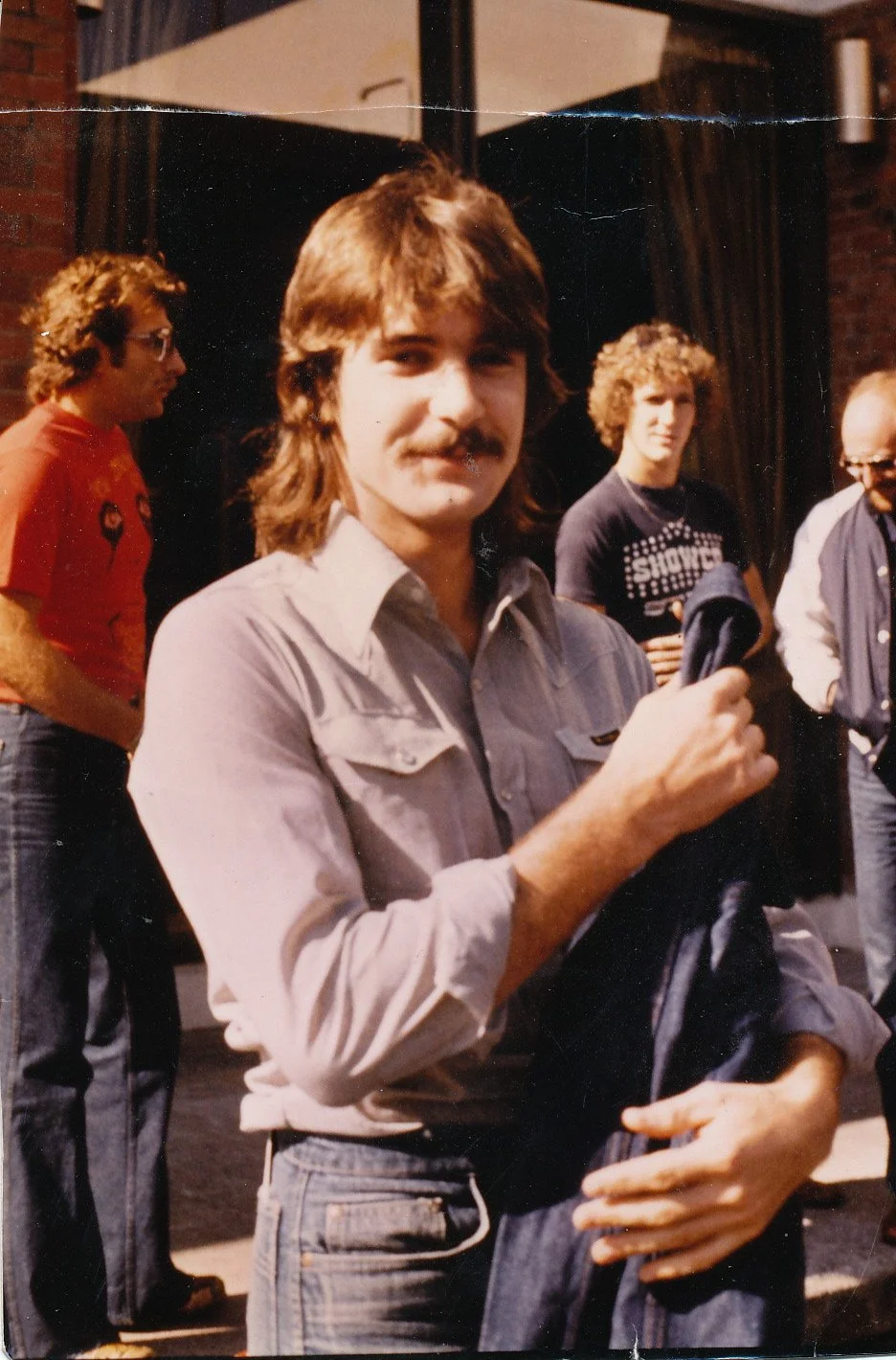 Phil during the Alice Cooper Welcome To My Nightmare AU/NZ Tour 1977