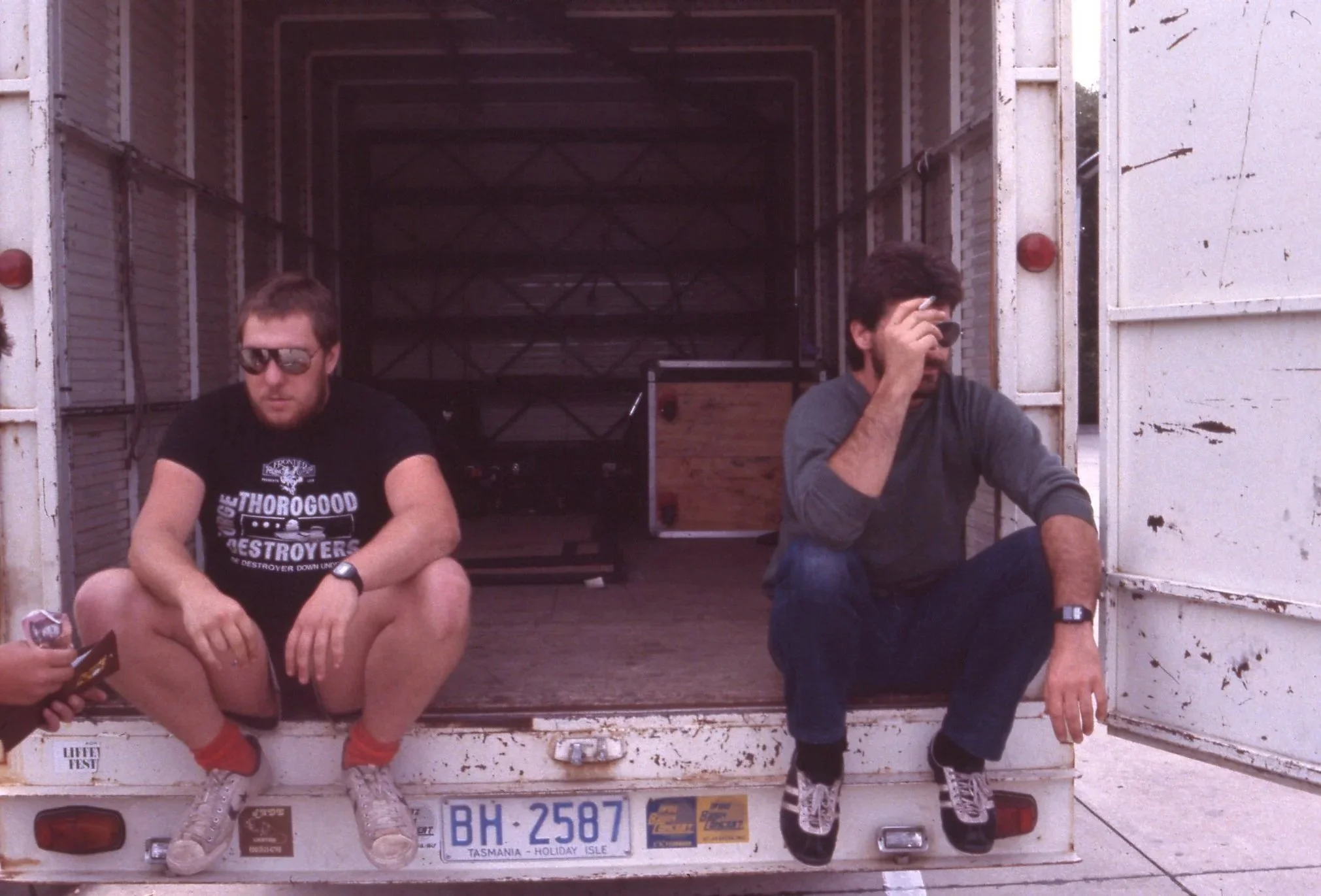 Angels Tour, Tasmania 1982