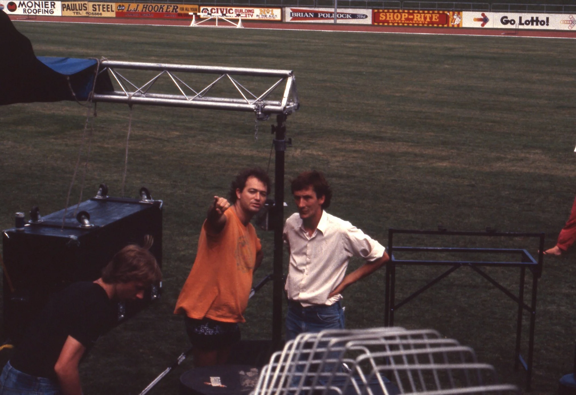 Angels Tour, Canberra 1982