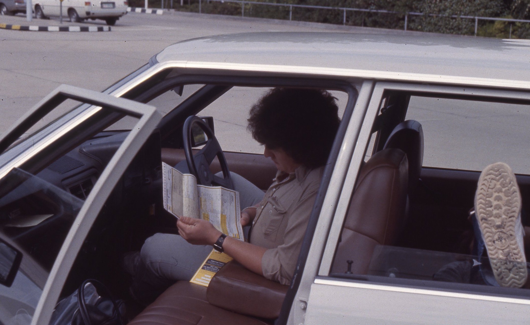 Angels Tour, Tasmania 1982