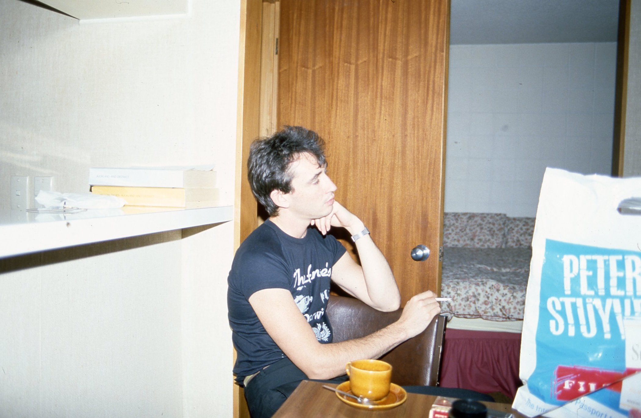 Angels Tour, New Zealand 1982