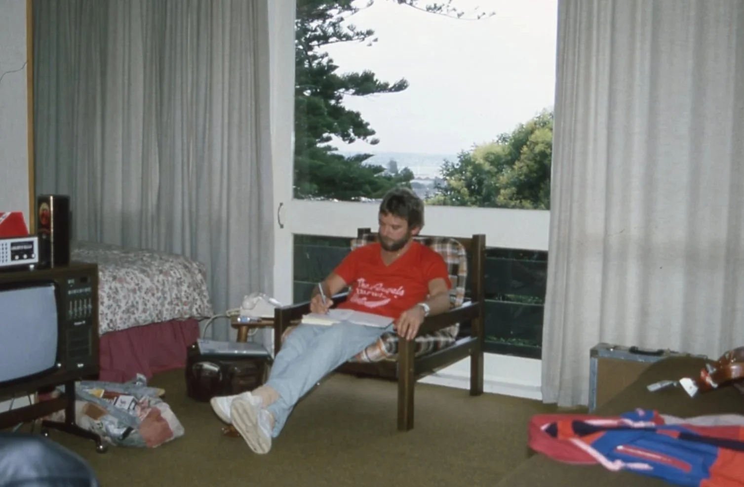 Angels Tour, New Zealand 1982