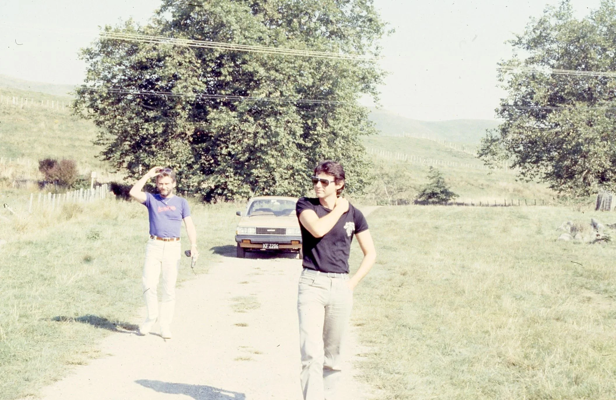 Angels Tour, Karapiro, New Zealand 1982