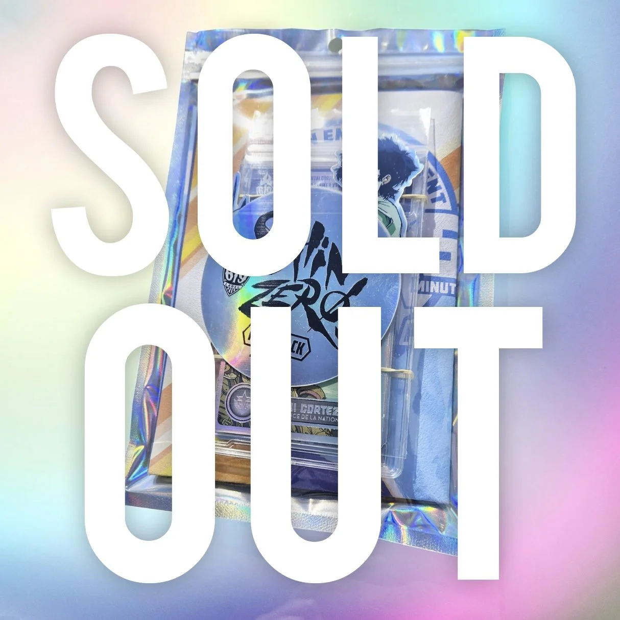 SHIN ZERO - HOLO PACK