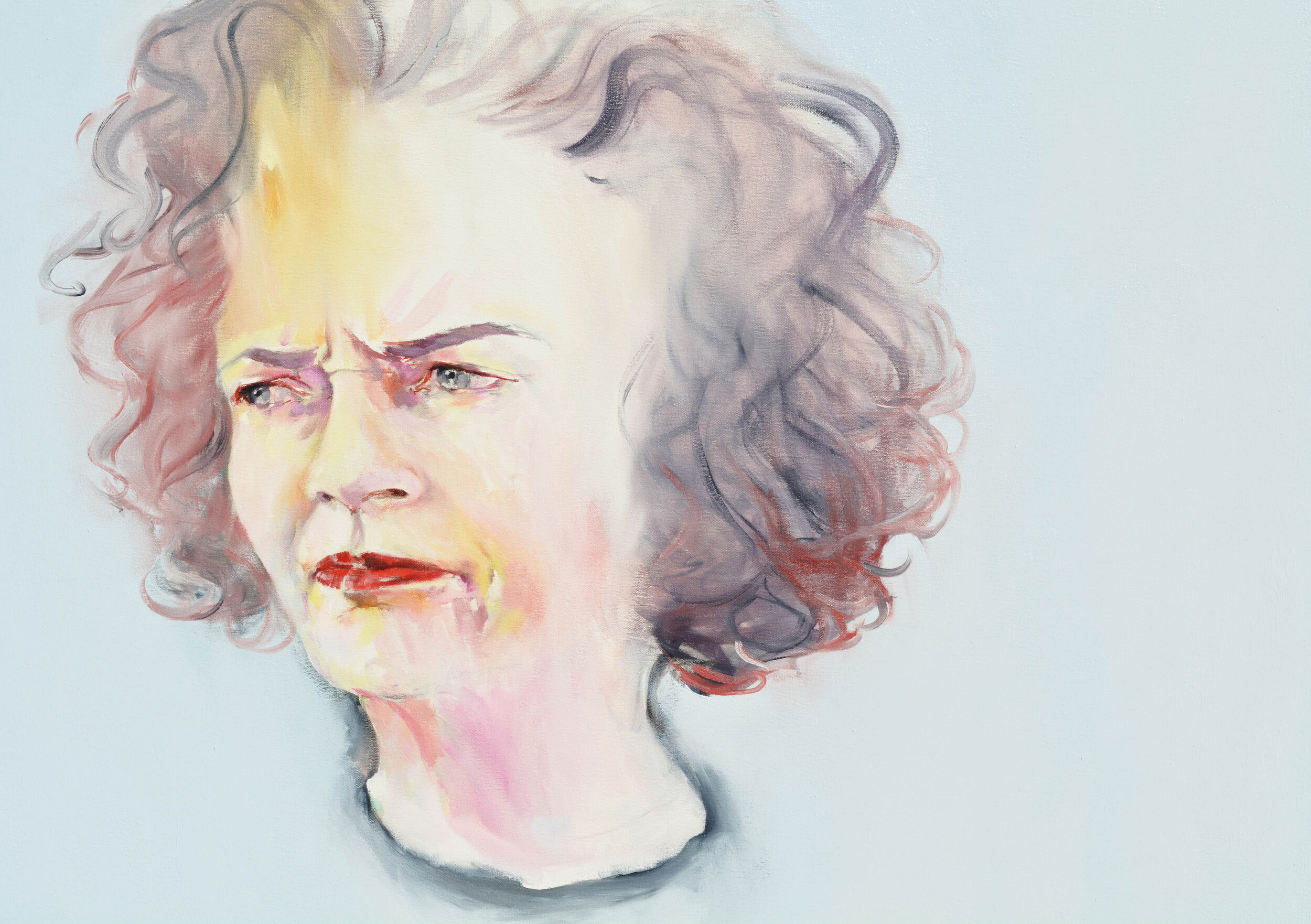 If you don't laugh you'll cry (Judith Lucy)