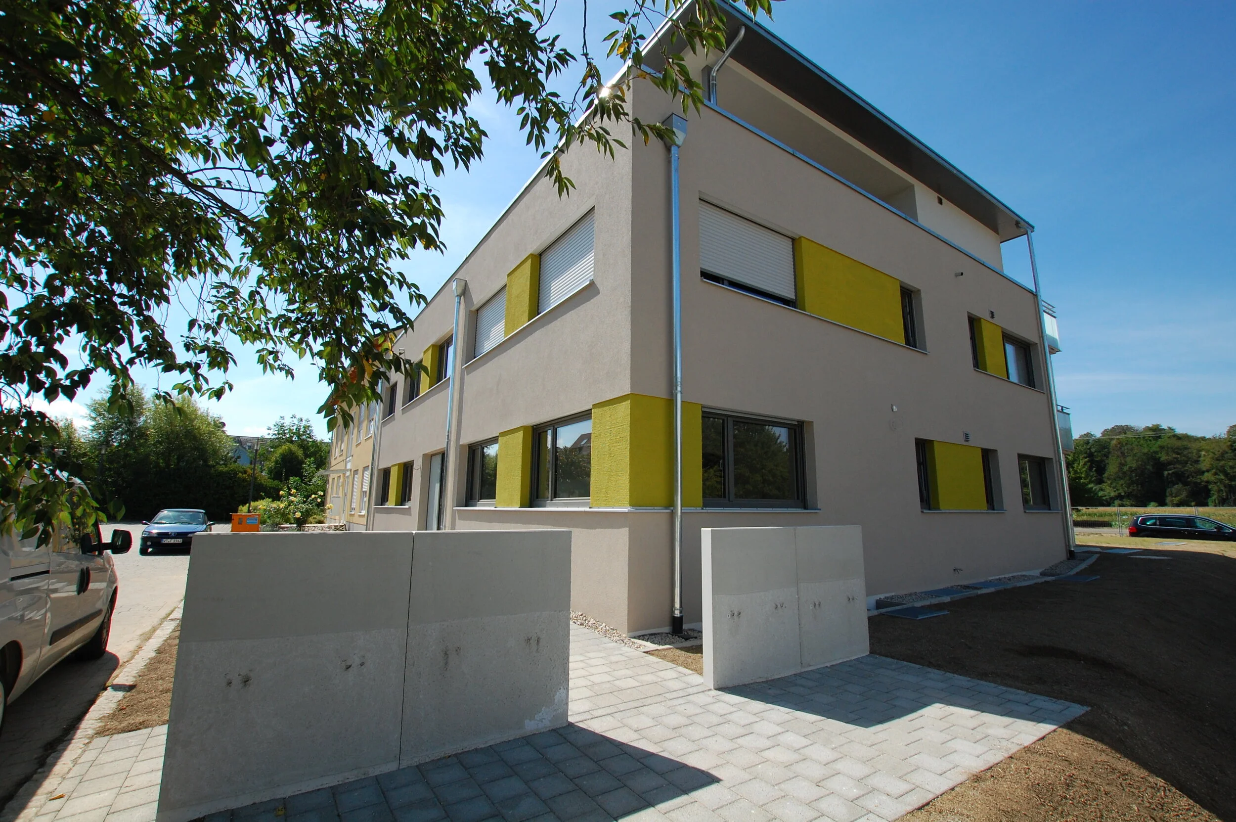 Neubau Mehrfamilienhaus, Bad Krozingen