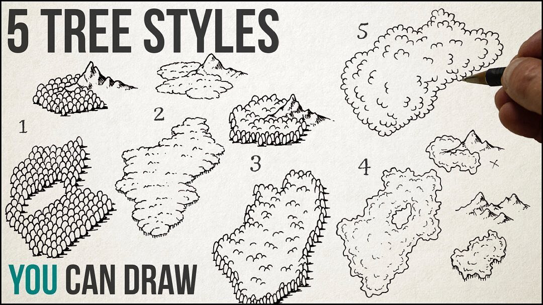 My latest YouTube tutorial, which style is your favourite? (Link in bio)
Swipe to see a video preview!

#fantasymap #fantasycartography #cartographytutorial #mapping #mapmaking #dnd #dndmap #dungeonsanddragons #tutorial #youcandrawthis #rpg #rpgmap #