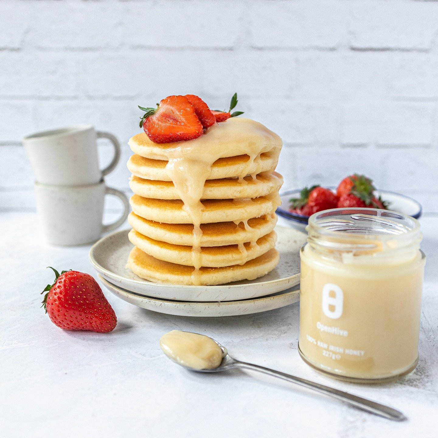 What are you putting on your pancakes today?! #openhive photo @maria_dublin