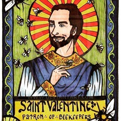 Did you know? St. Valentine wasn&rsquo;t just about love&mdash;he was also a beekeeper and the patron saint of beekeepers! 🐝💛 People believed he protected hives, helped bees thrive, and kept honey flowing sweetly. So this Valentine&rsquo;s Day, let