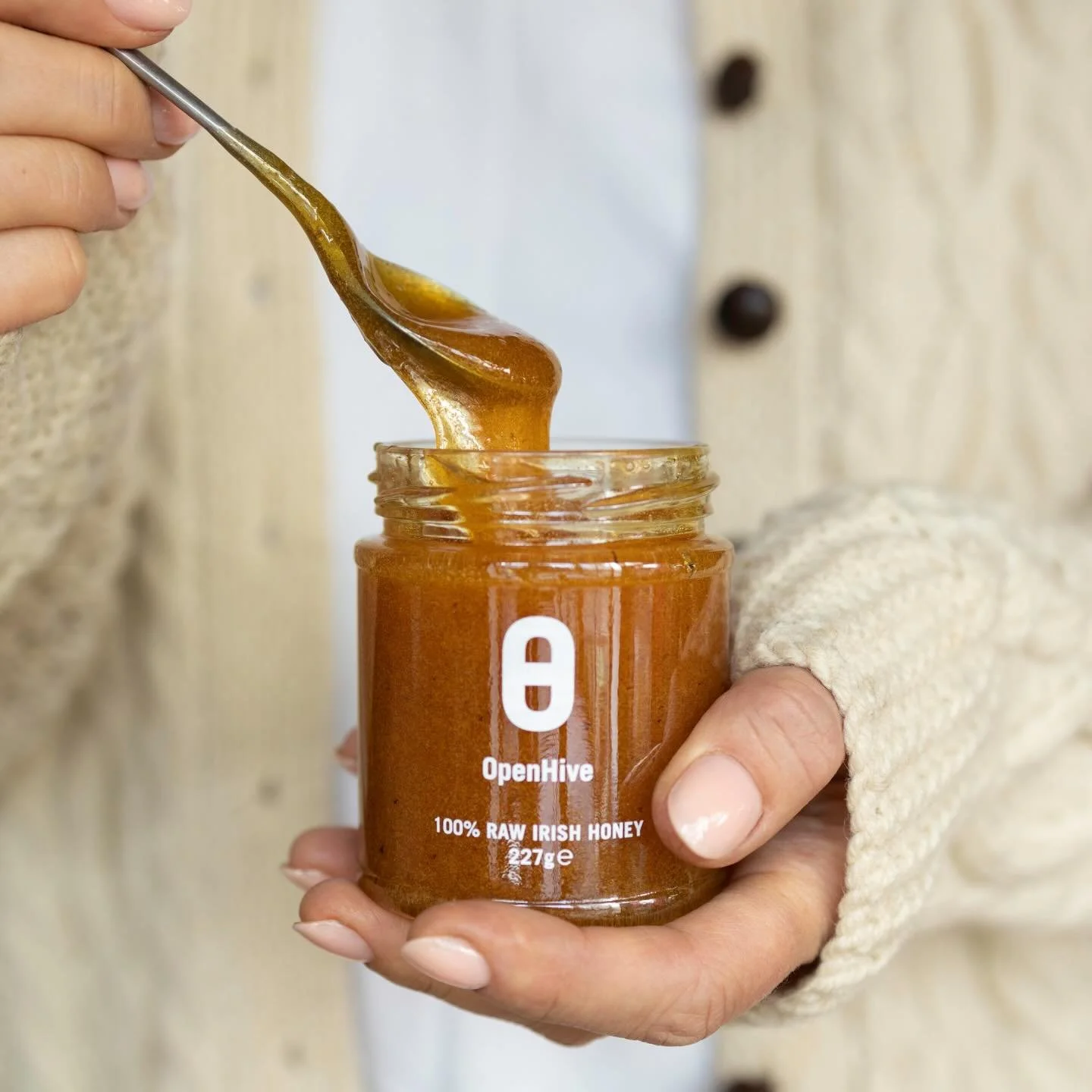 This exquisite heather honey comes from our apiaries in the Wicklow mountains. We love heather honey, and it&rsquo;s a real delicacy. The heather in the Wicklow mountains only flowers for roughly 2-3 weeks per year so its always very reliant on getti