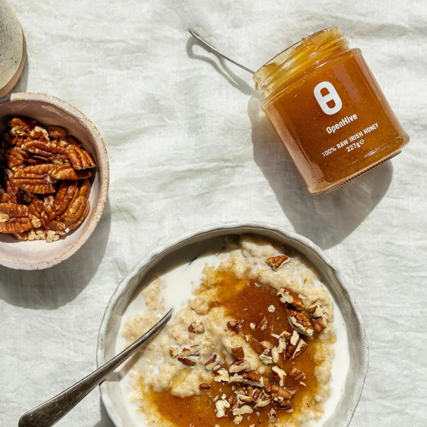 As the winter sets in there is nothing better than our Wicklow heather honey. Delicious and amazingly good for you. Get it in a jar or straight out of the comb on our online store. #openhive