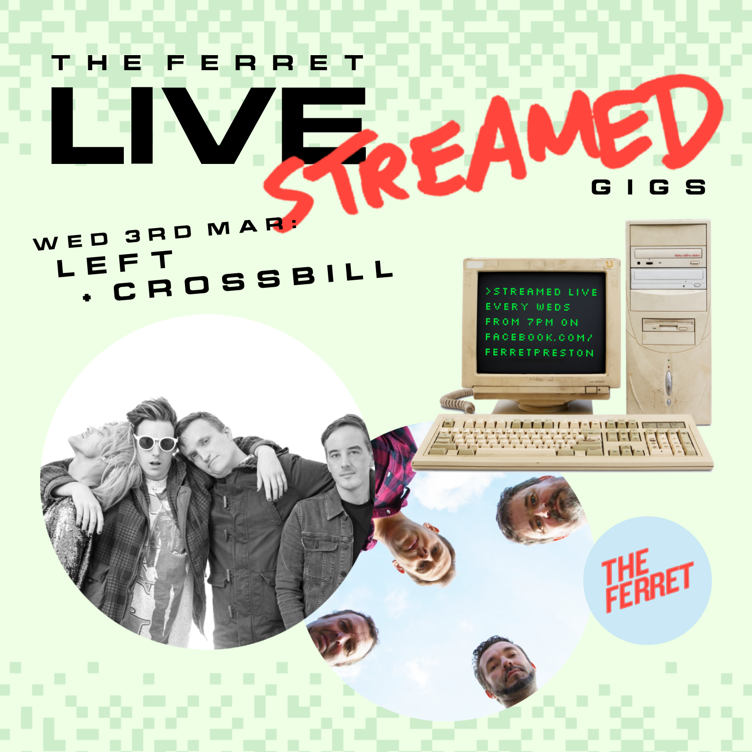 The Ferret Livestream: LEFT + Crossbill