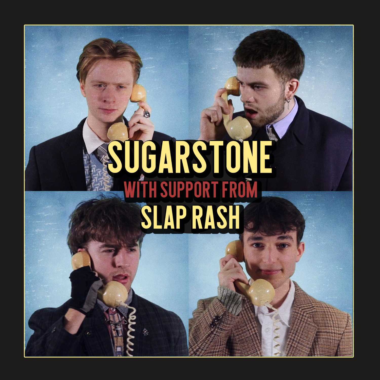 Sugarstone + Slap Rash - Socially Distanced Gig - MATINEE SHOW