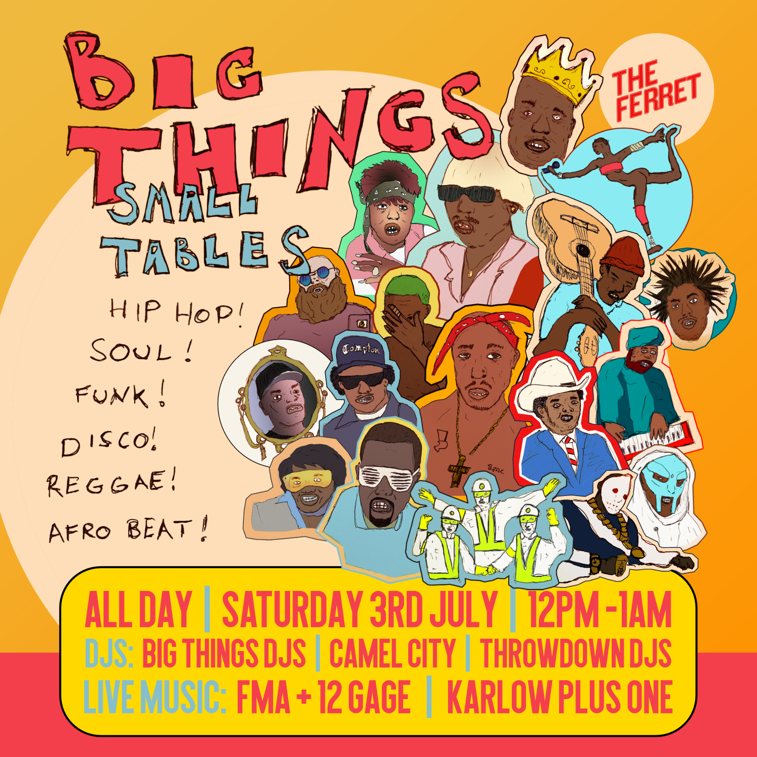 Big Things All Dayer ft FMA + 12 Gage, Karlow Plus One... and more