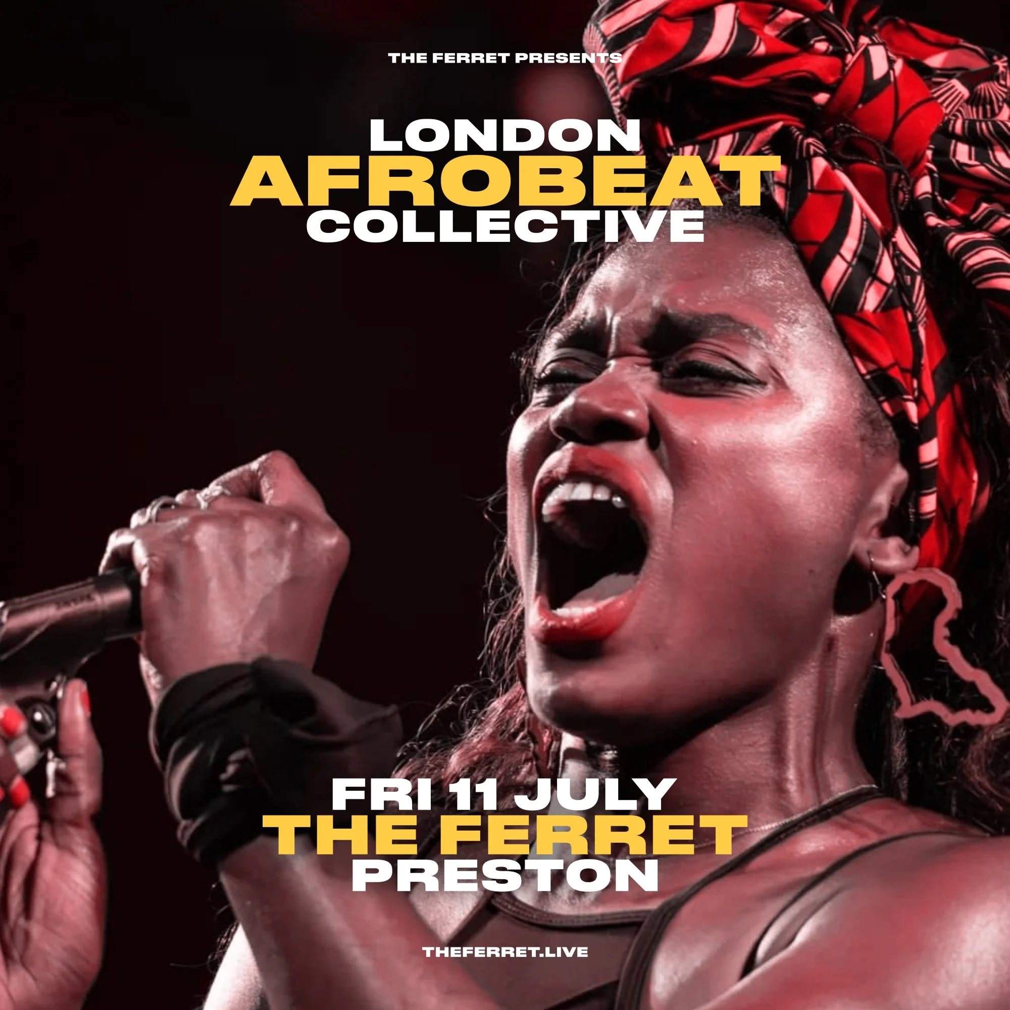 London Afrobeat Collective + Dr AKP album launch