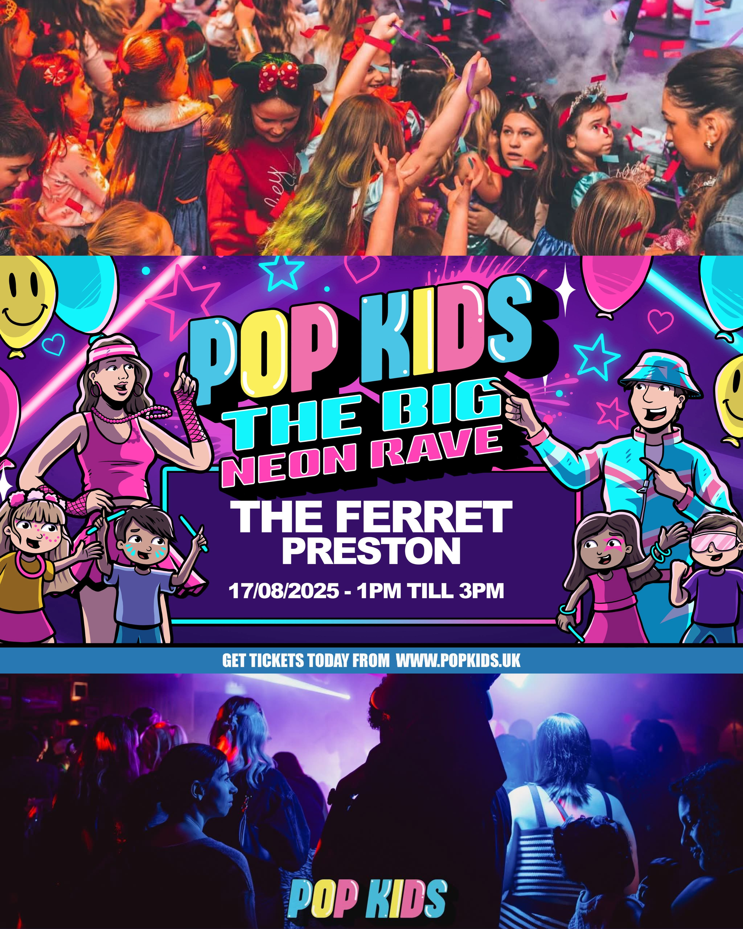 POPKIDS: Neon Rave