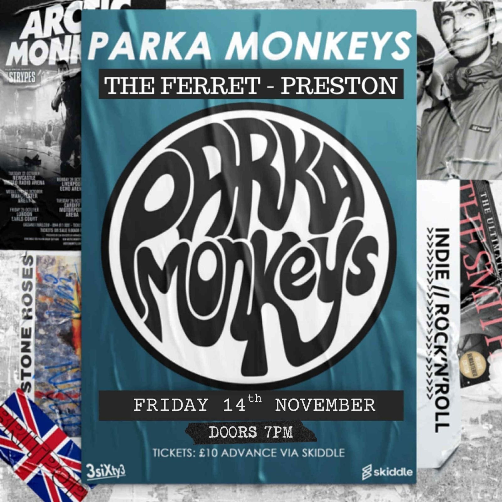 Parka Monkeys - Live Band Indie Disco