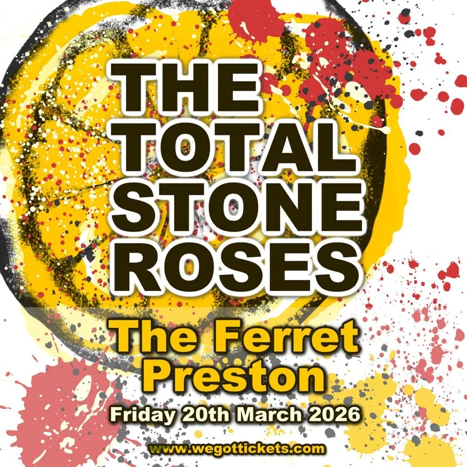 THE TOTAL STONE ROSES