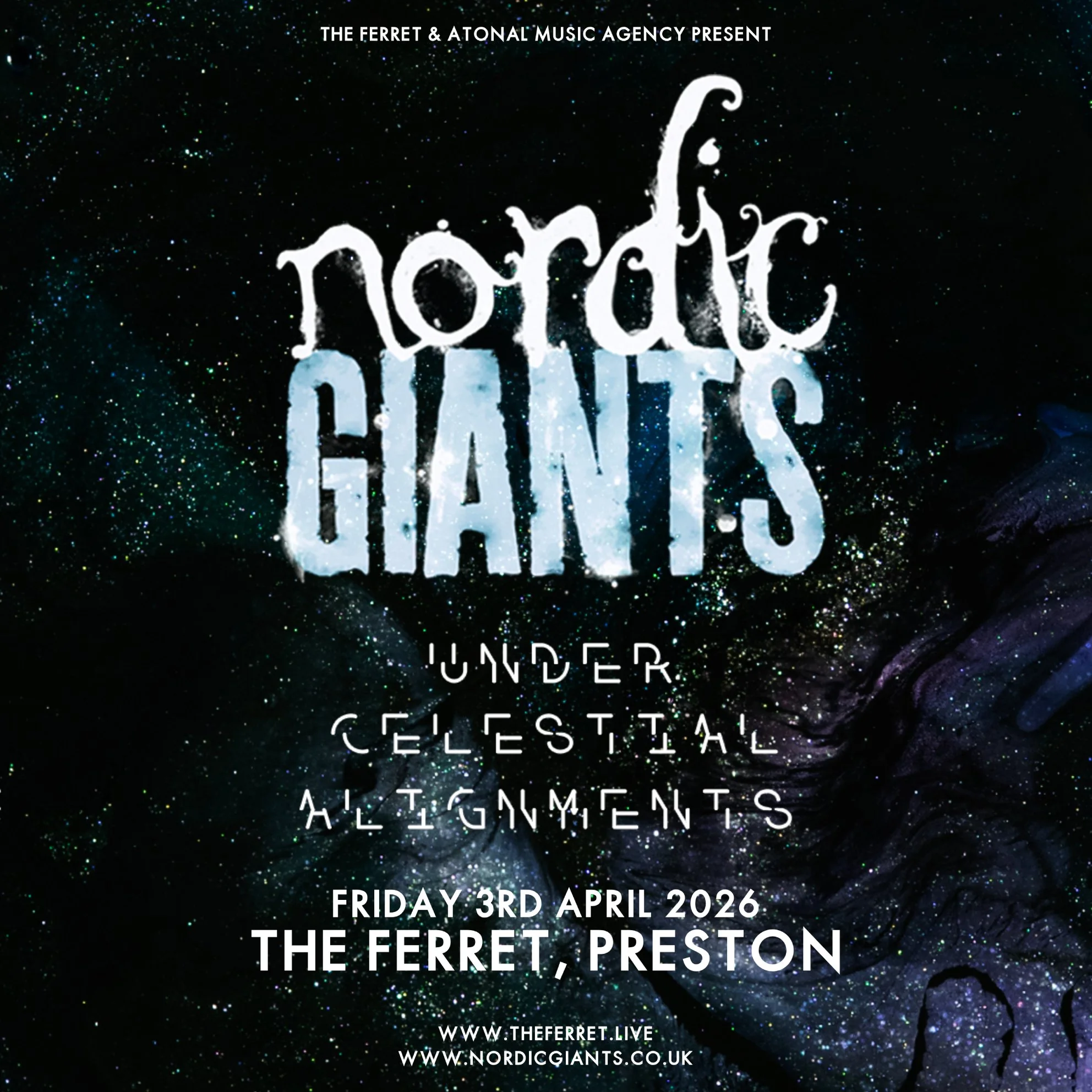 NORDIC GIANTS - Under Celestial Alignments - UK Tour