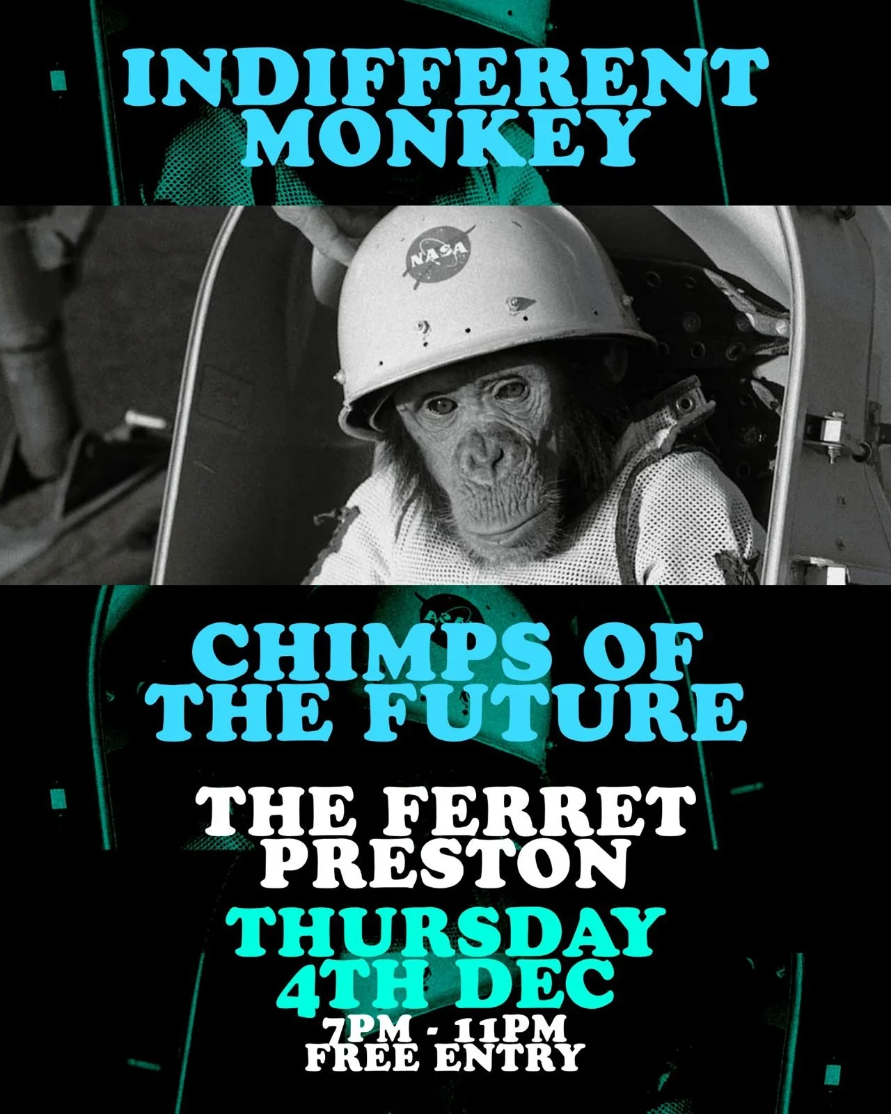 indifferentMonKeY &amp; CHimps of the Future