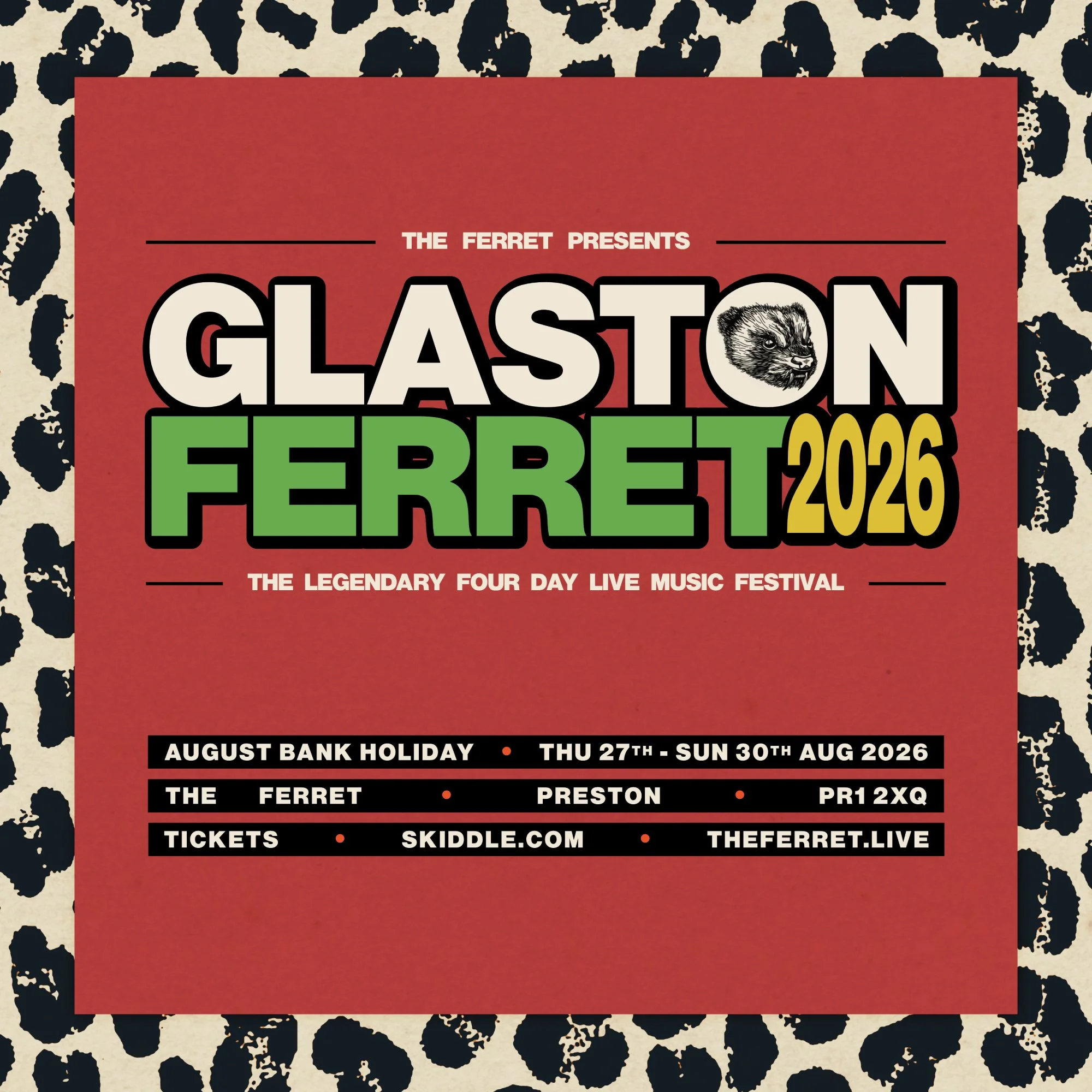 Glastonferret 2026