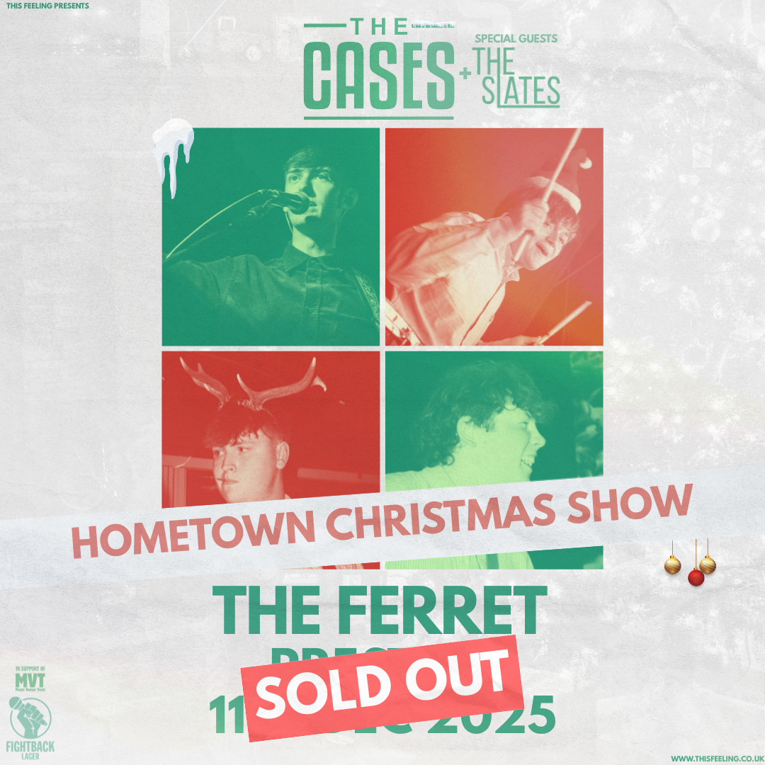 SOLD OUT: The Cases + The Slates - presented by This Feeling