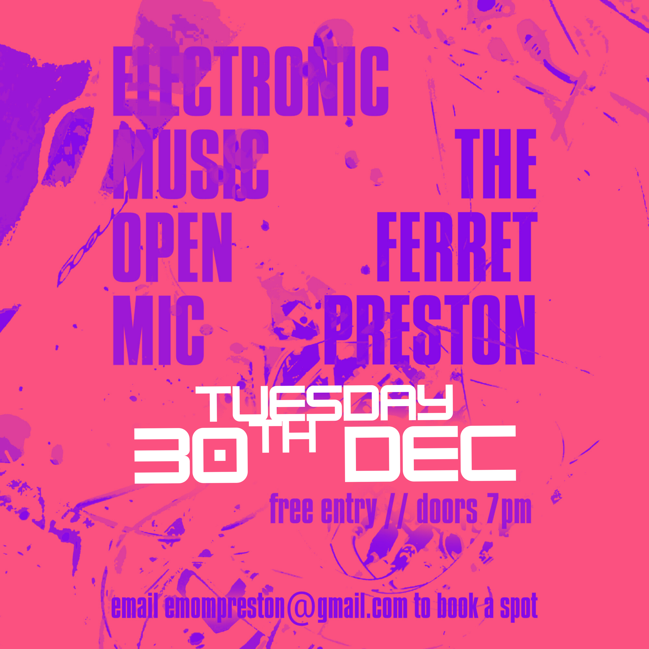 Electronic Music Open Mic