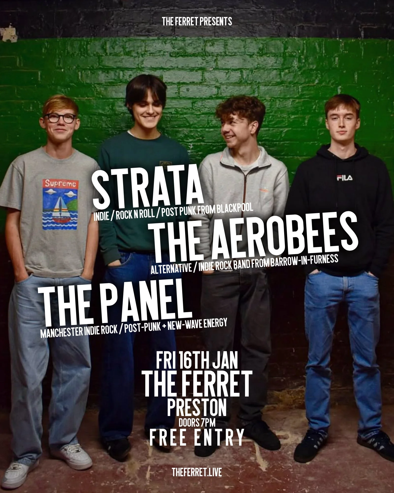 Strata + The AeroBees + The Panel