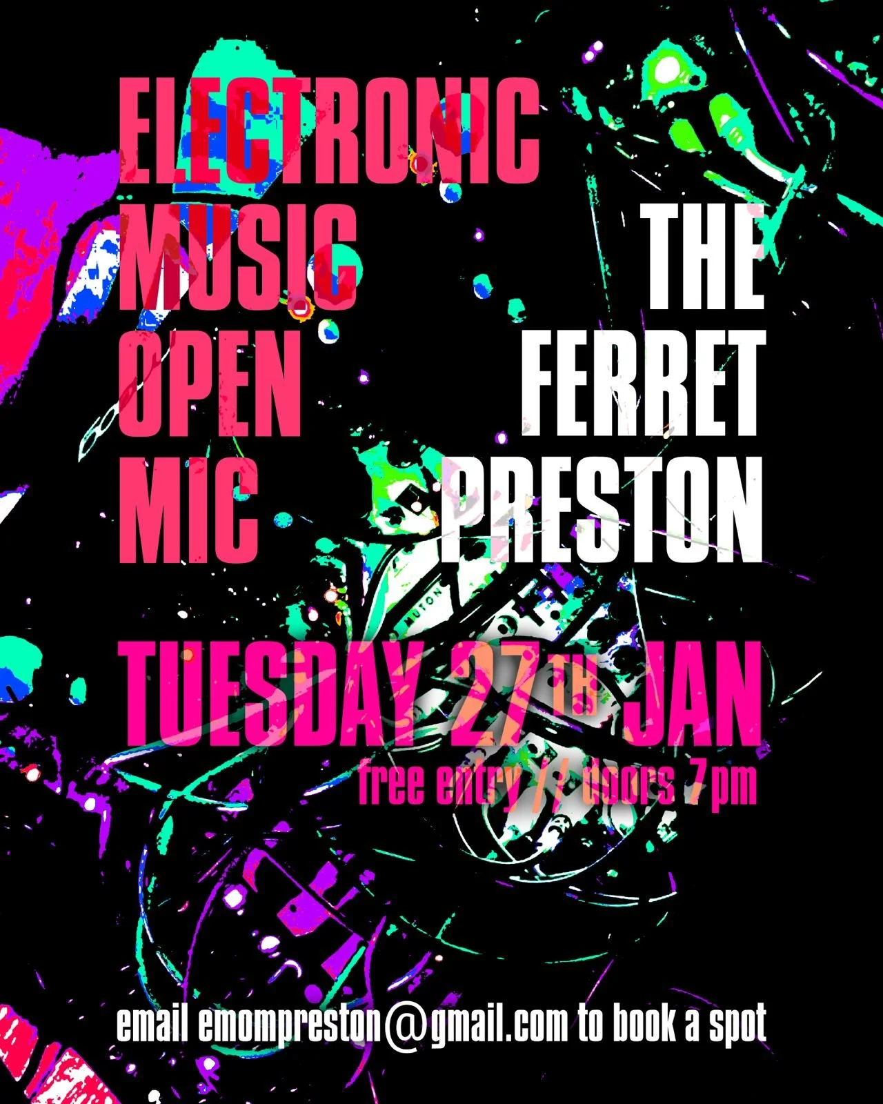 Electronic Music Open Mic