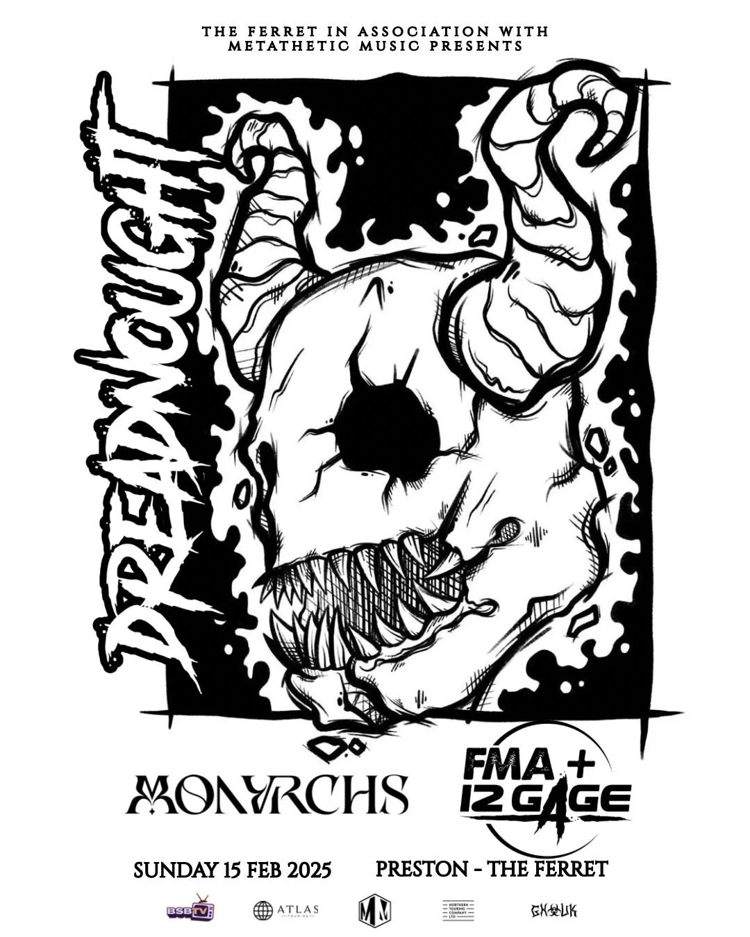 Dreadnought &amp; Monvrchs &amp; FMA+12 Gage