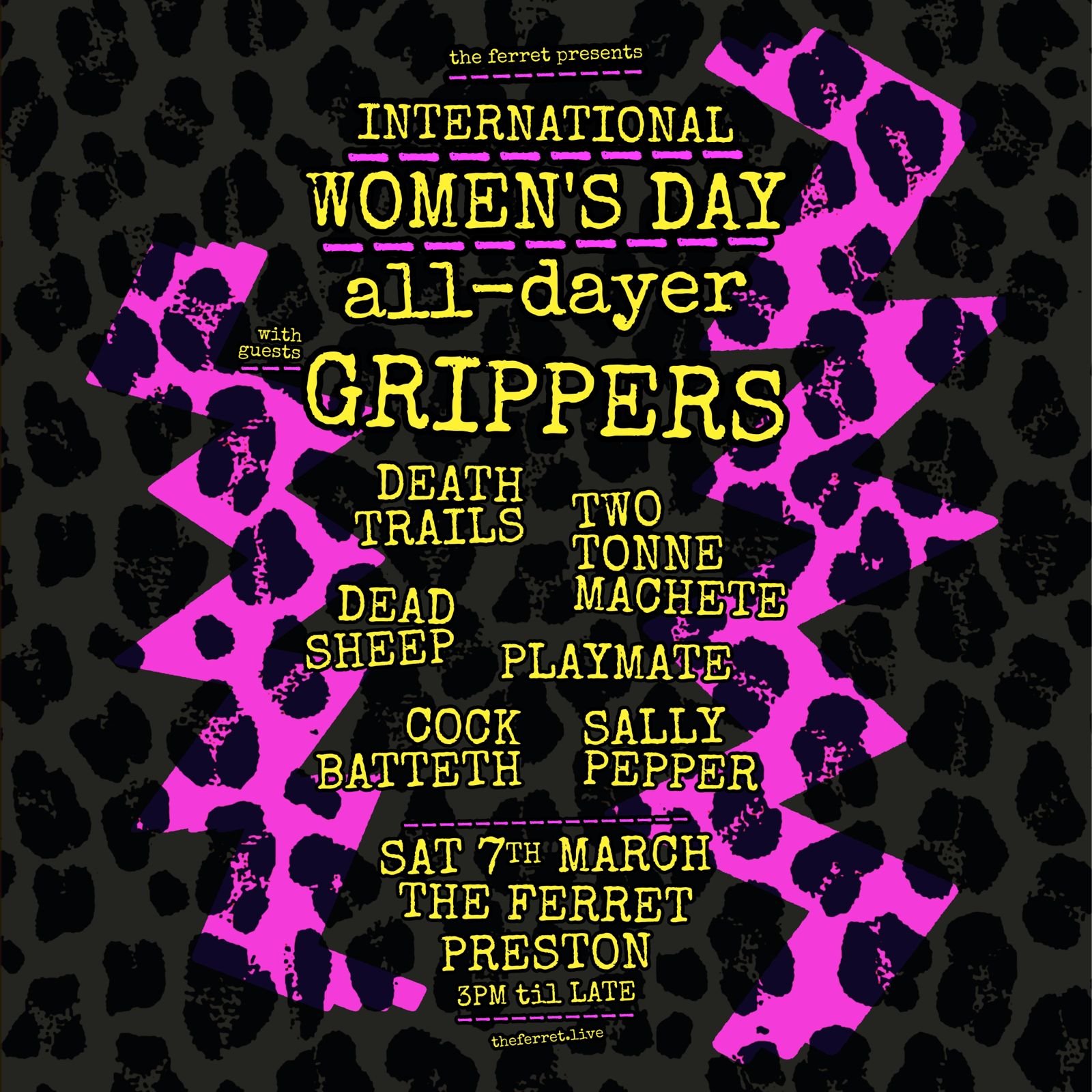 IWD All-Dayer ft GRIPPERS + Death Trails + Two Tonne Machete + MORE!