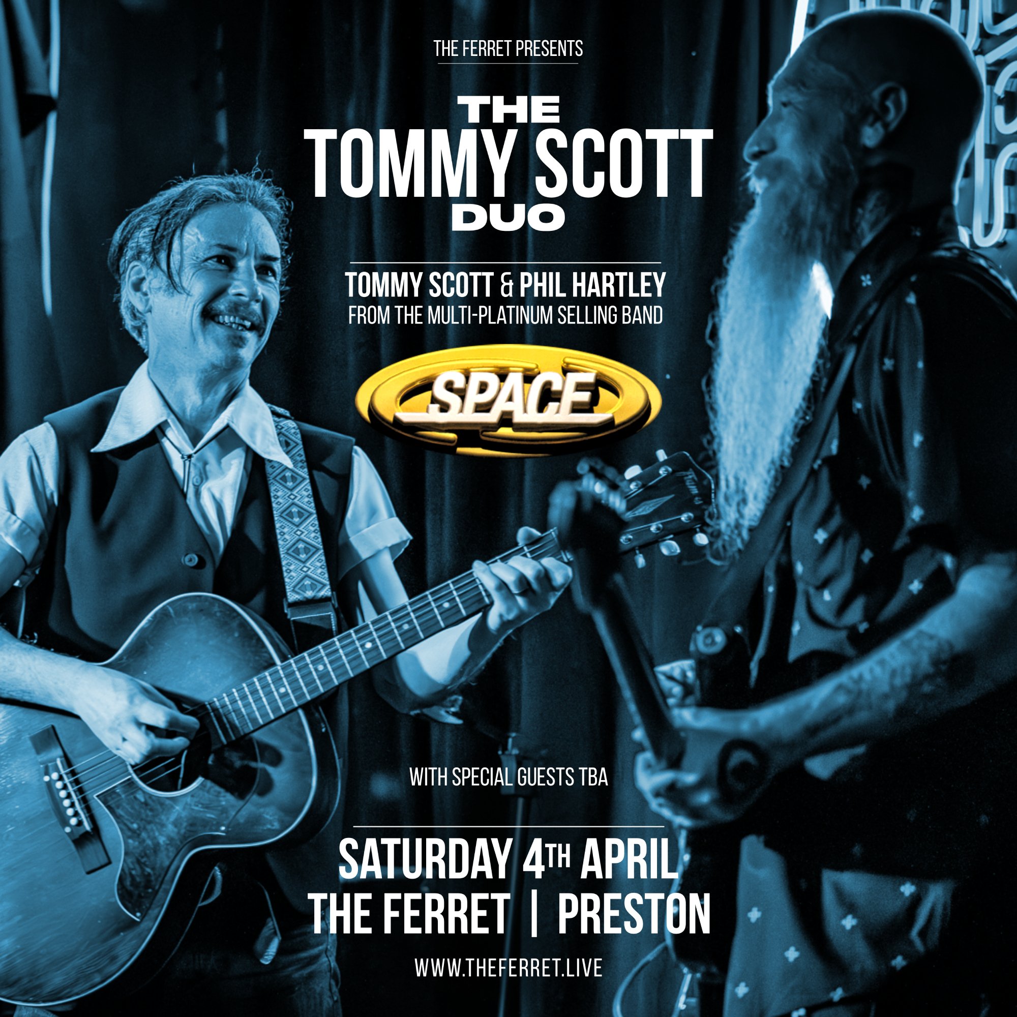 The Tommy Scott Duo (Tommy &amp; Phil from SPACE)