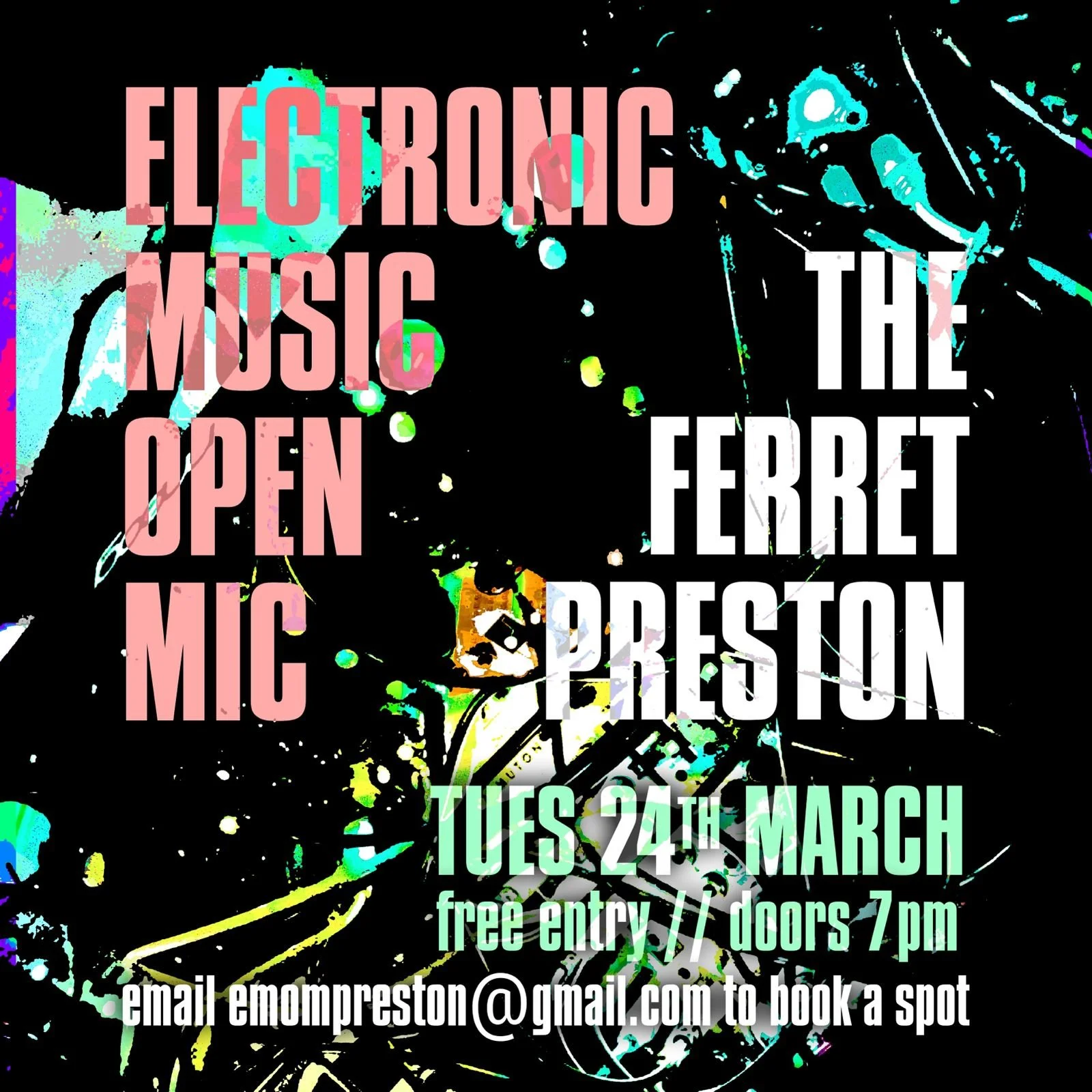 Electronic Music Open Mic
