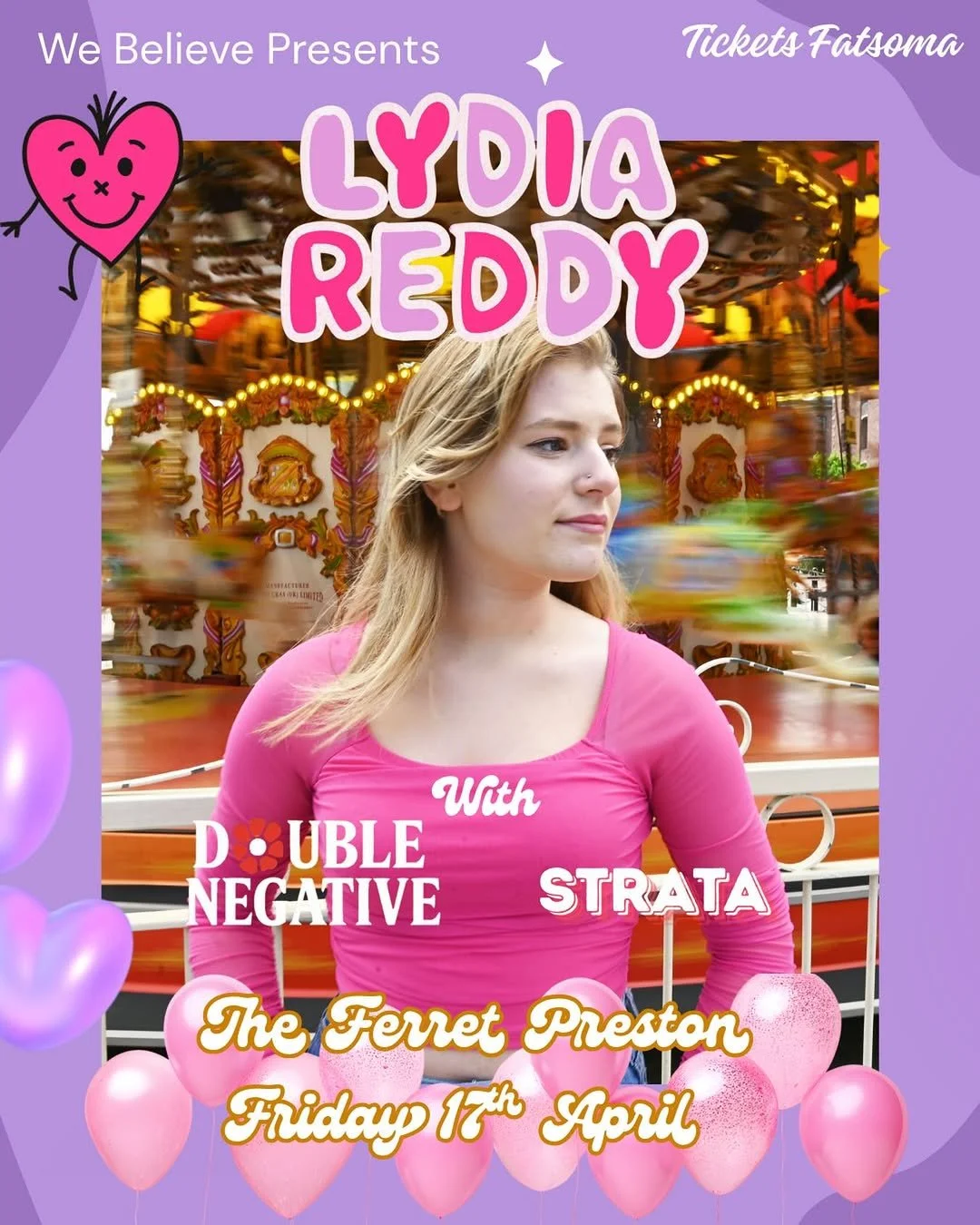 Lydia Reddy with Double Negative &amp; Strata