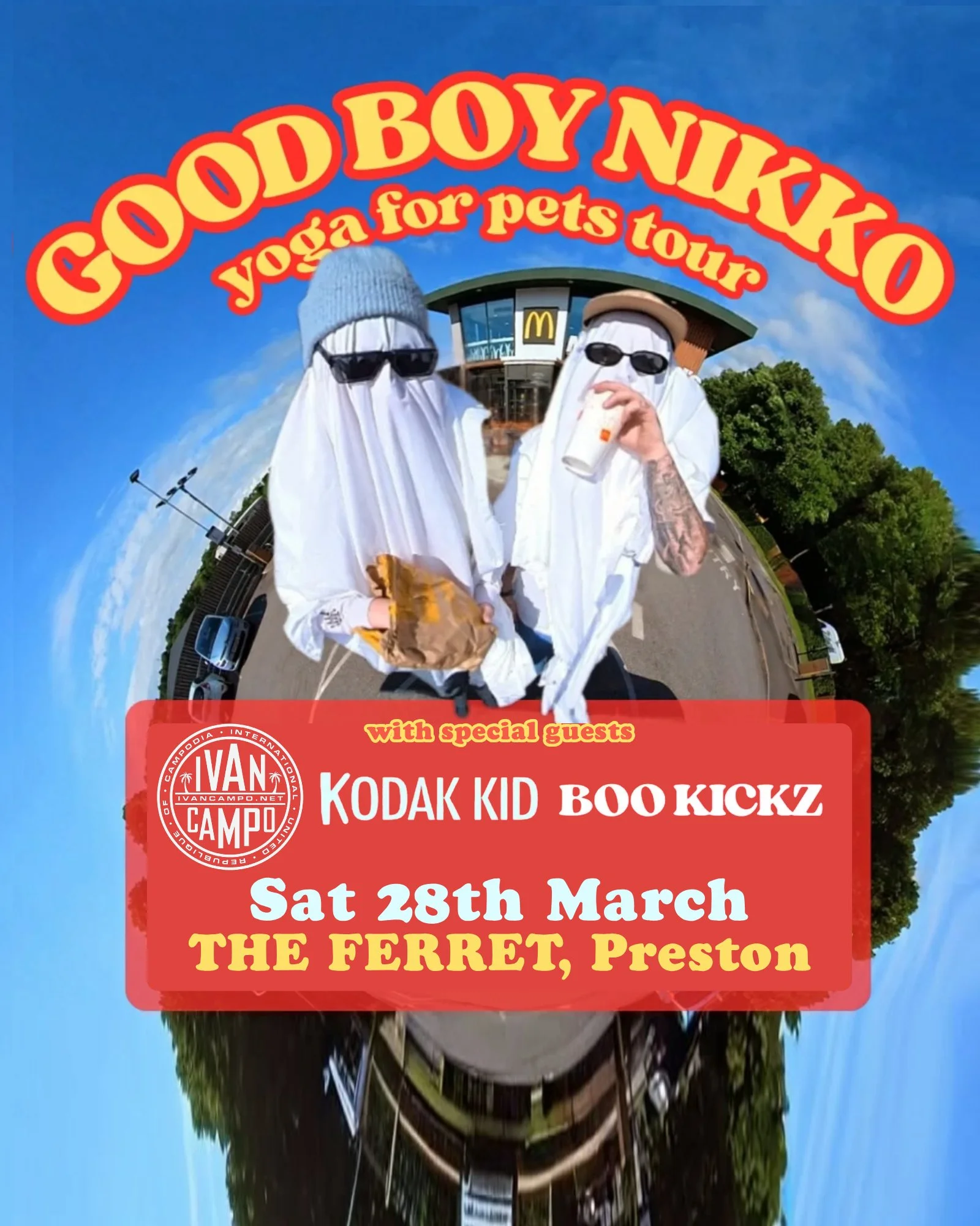 Good Boy Nikko / Ivan Campo / Kodak Kid / Boo Kickz