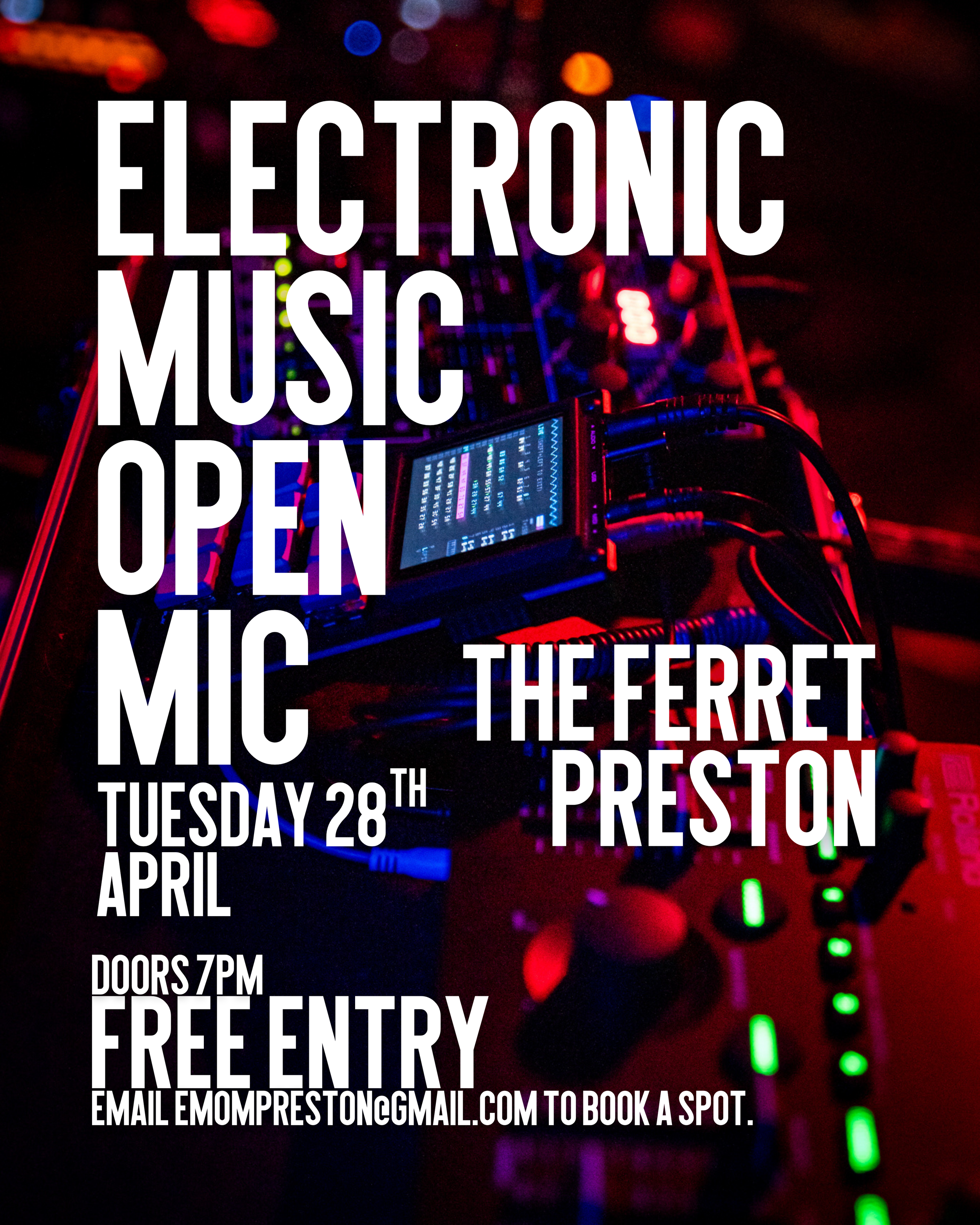 Electronic Music Open Mic
