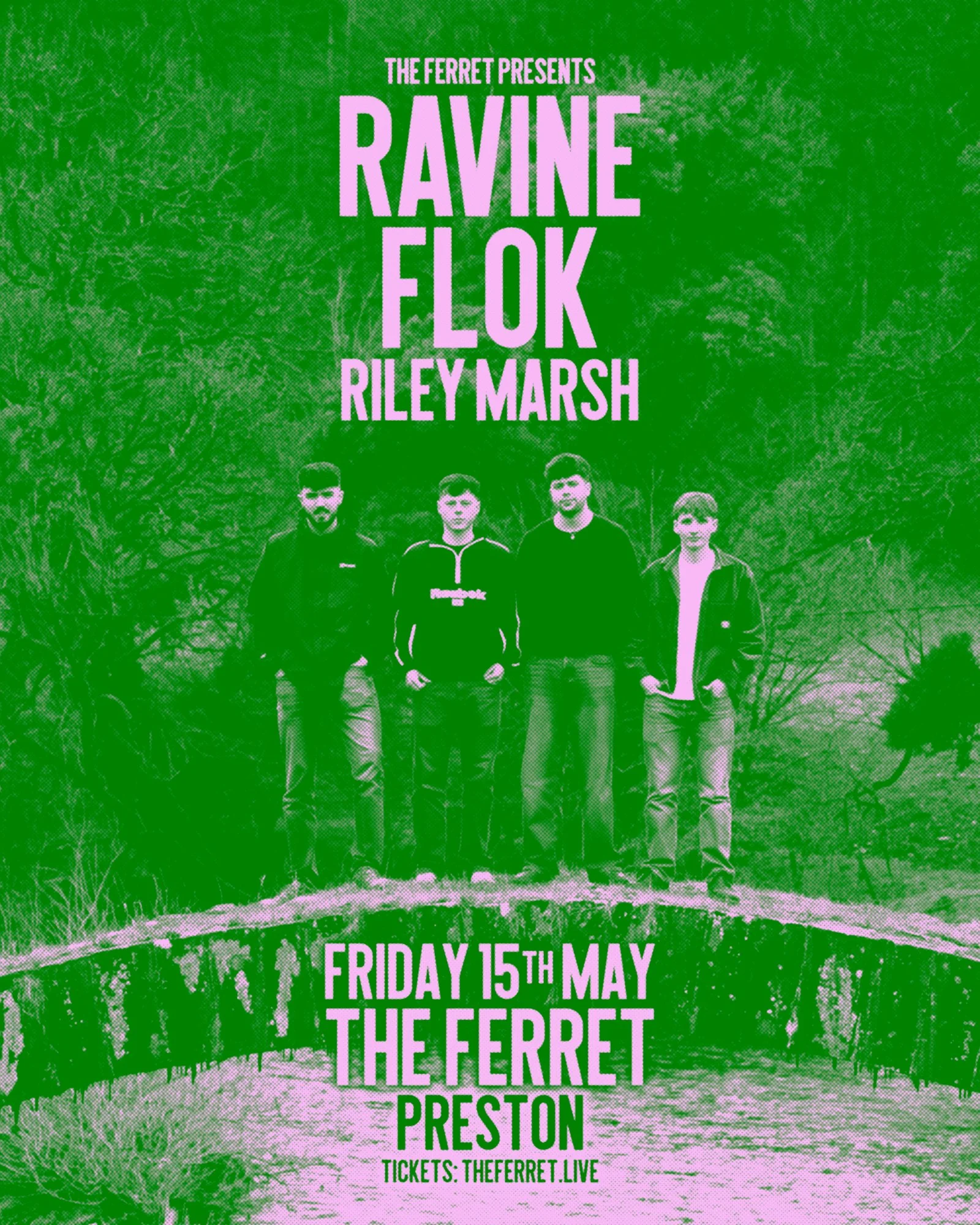 Ravine + Flok + Riley Marsh