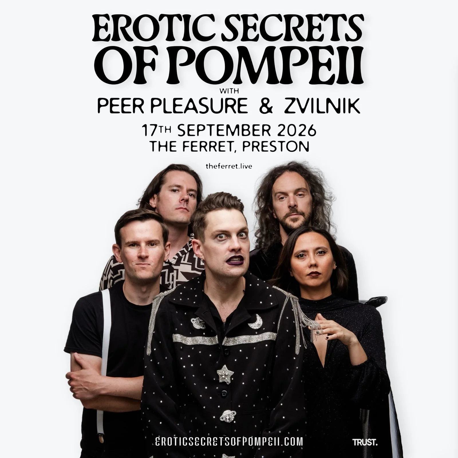 Erotic Secrets of Pompeii + Peer Pleasure + Zvilnik