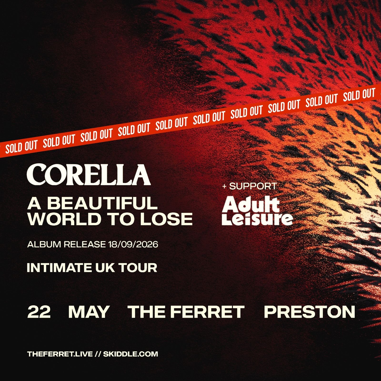 Corella + Adult Leisure