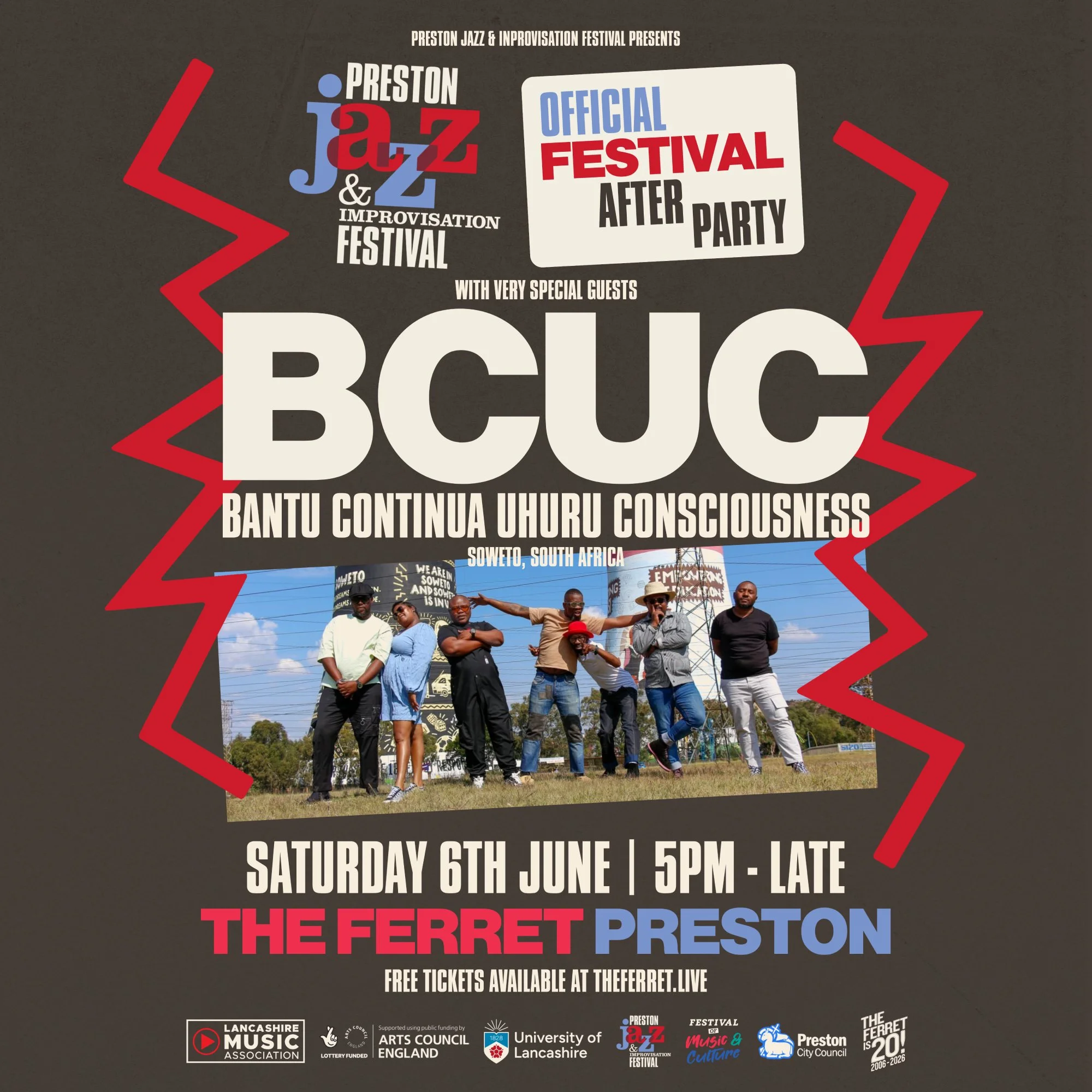 BCUC &amp; guests - Preston Jazz Festival - Official After Party