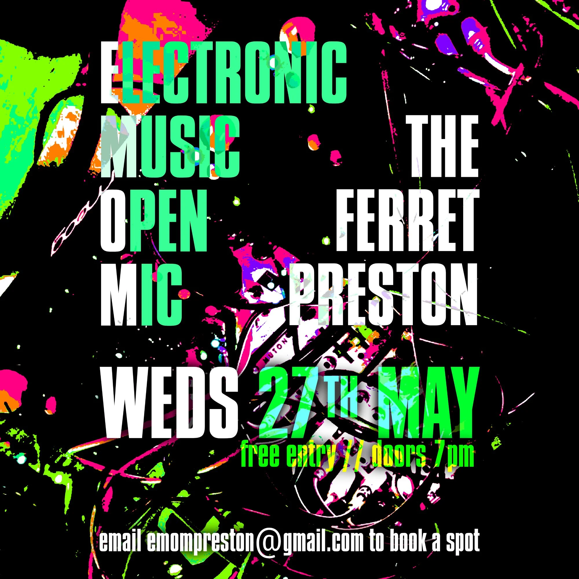 Electronic Music Open Mic