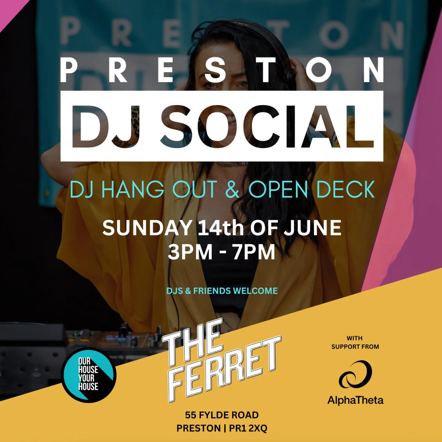 Preston DJ Social