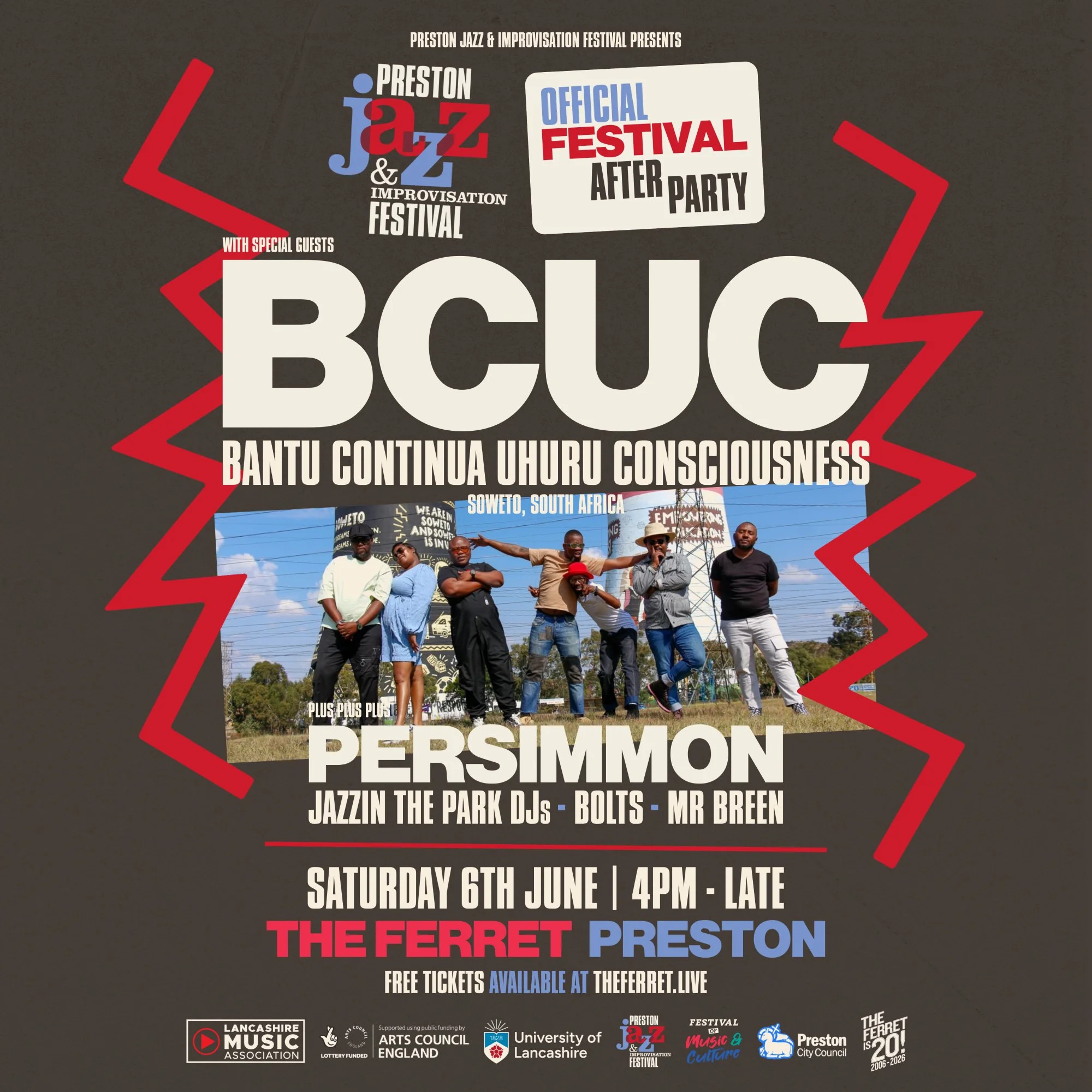 BCUC &amp; guests - Preston Jazz Festival - Official After Party