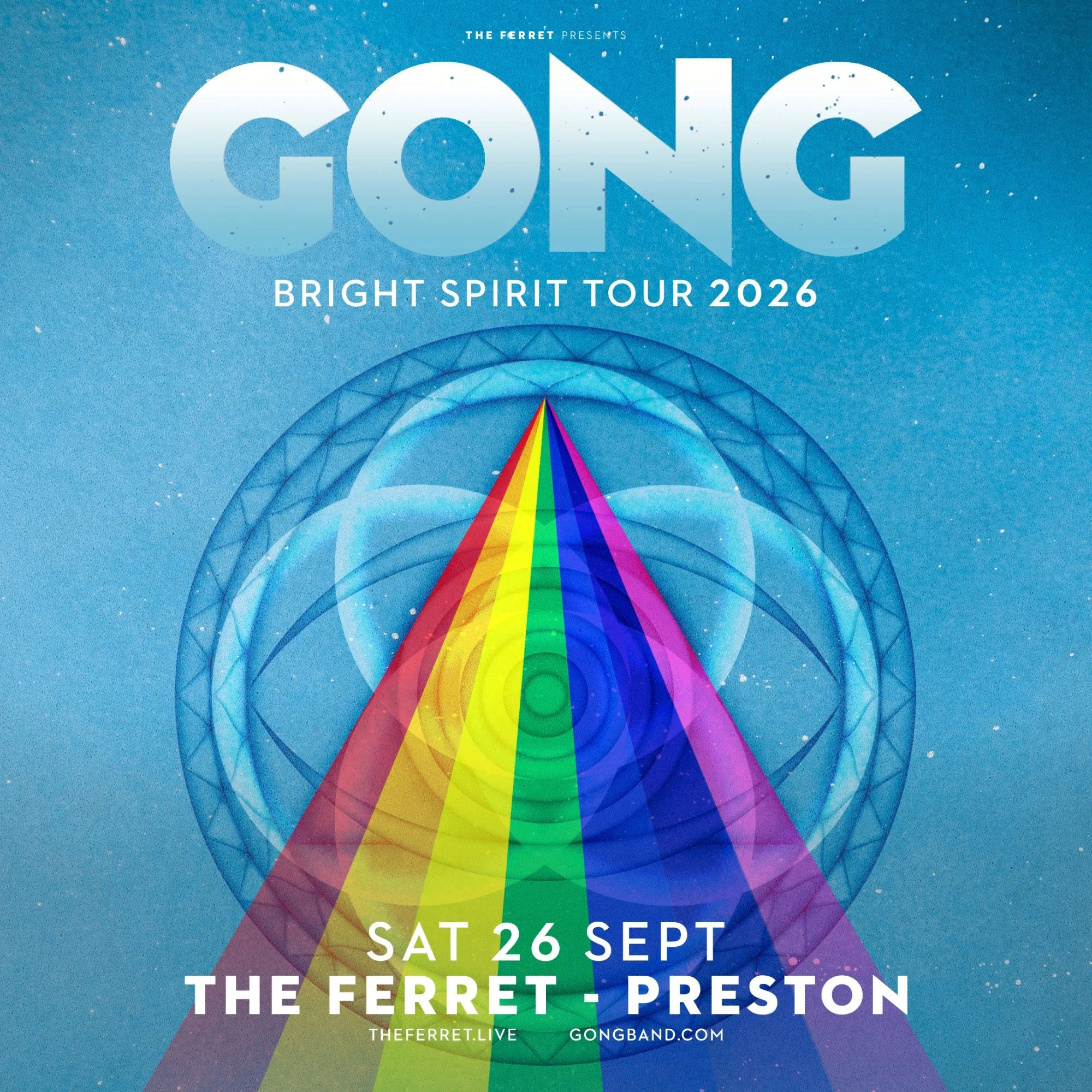 GONG - Bright Spirit Tour 2026